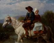 弗雷德里克 古德尔 : Fording The Stream